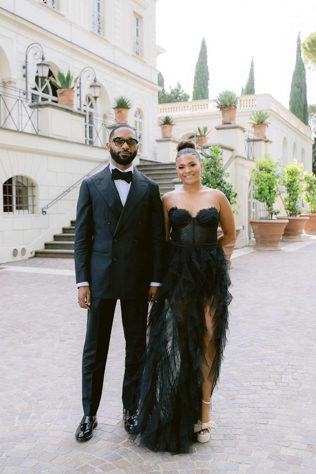 The Wedding Website of Randa Russell and Demarco Thomas