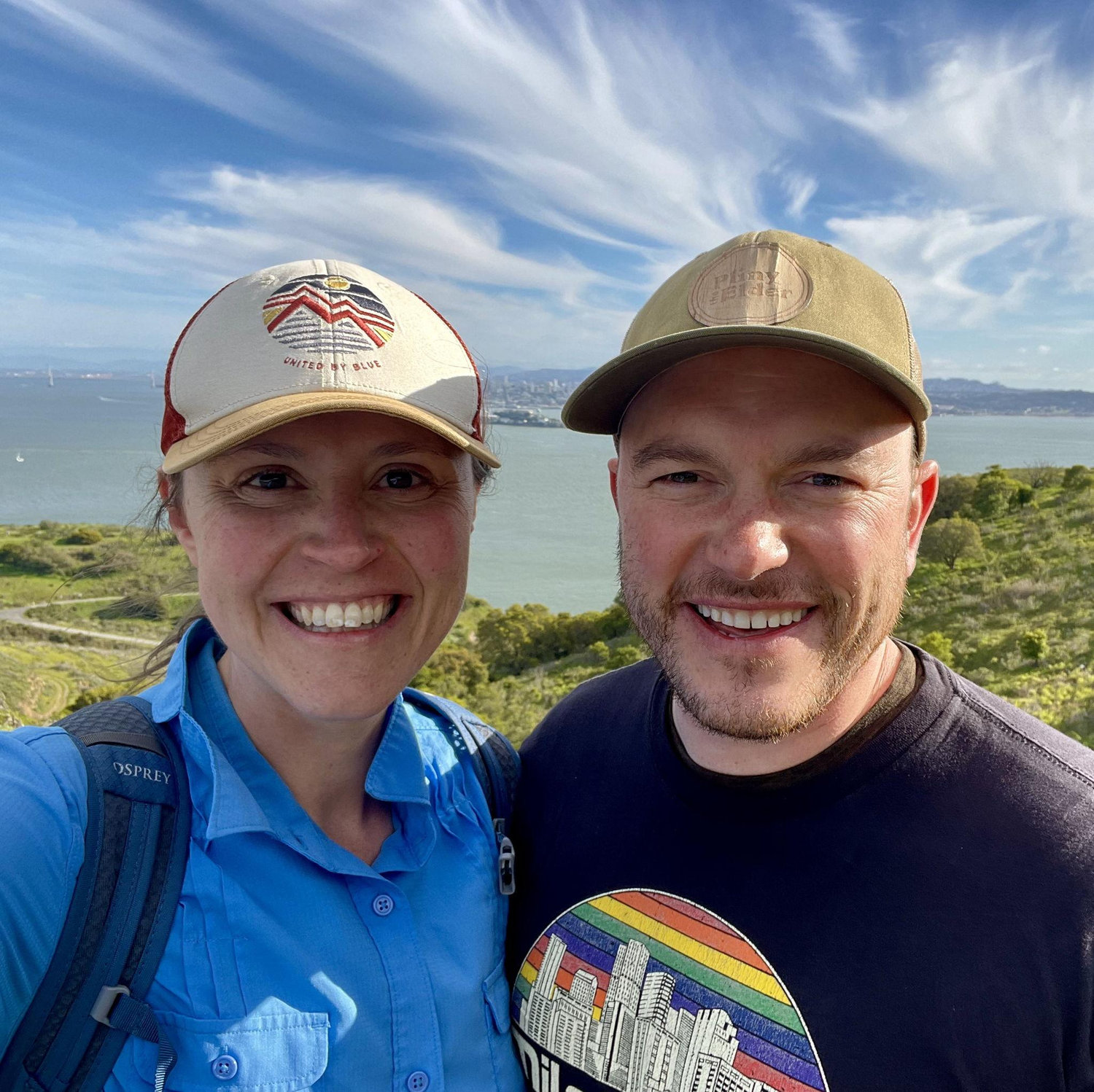 Hiking on Angel Island - San Francisco, CA