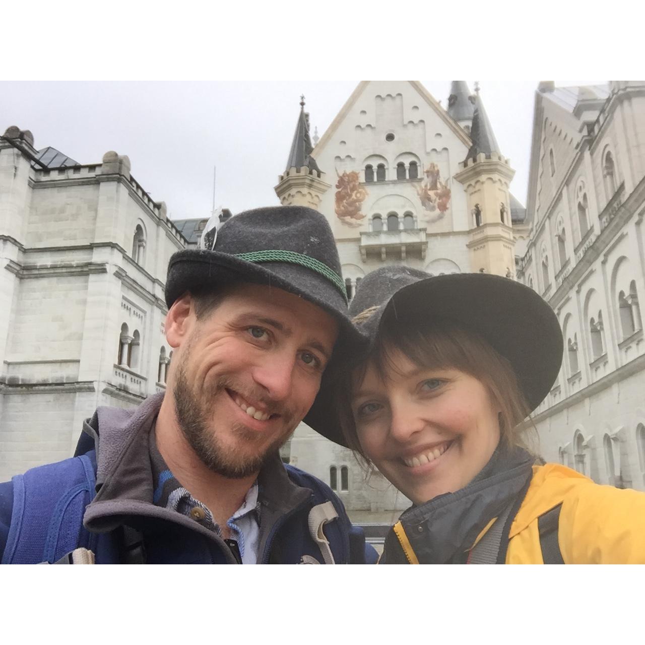 Neuschwanstein Castle in Bavaria, Germany. One of our favorite places we visited!