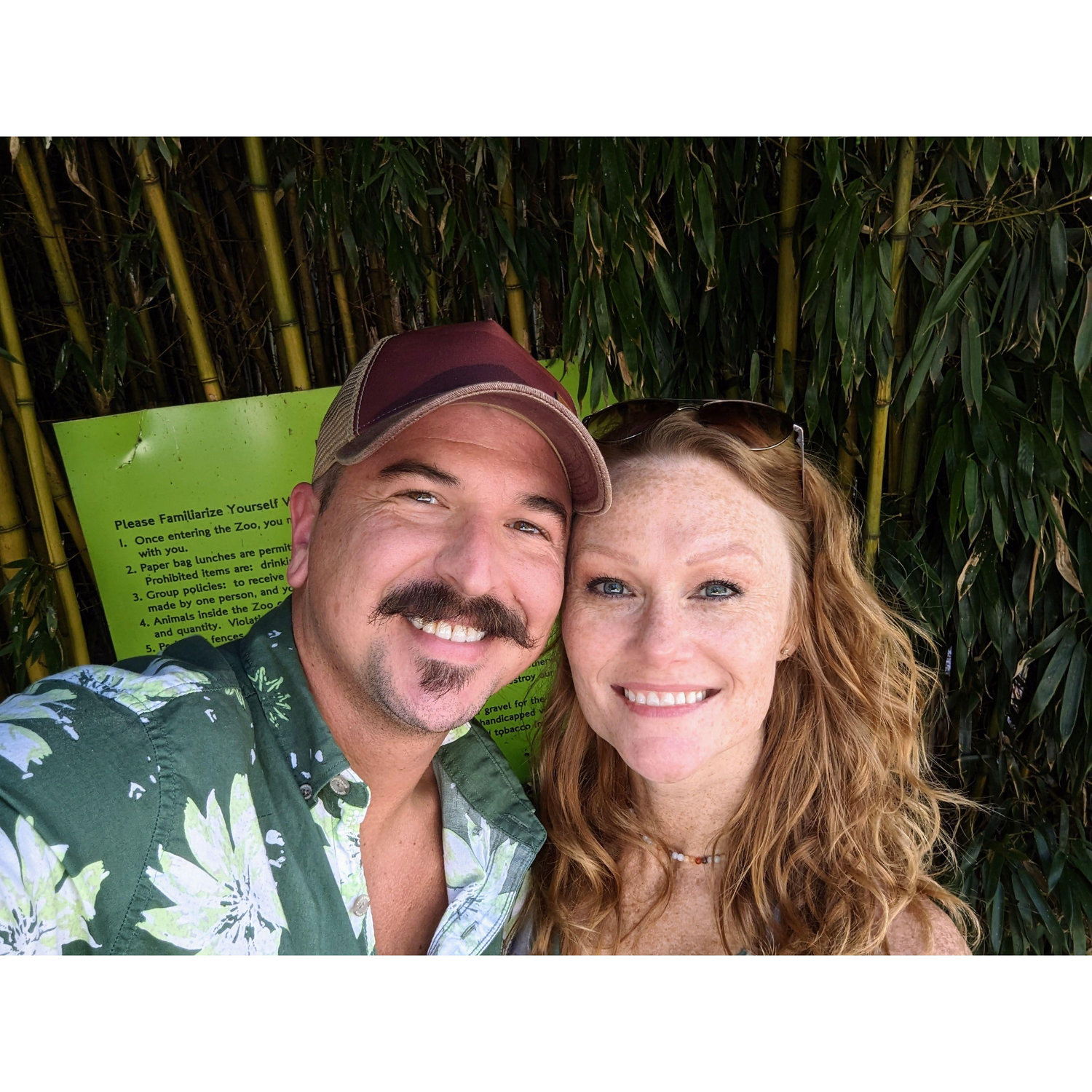 Fun times at the zoo! Creation Kingdom, Snowflake, VA