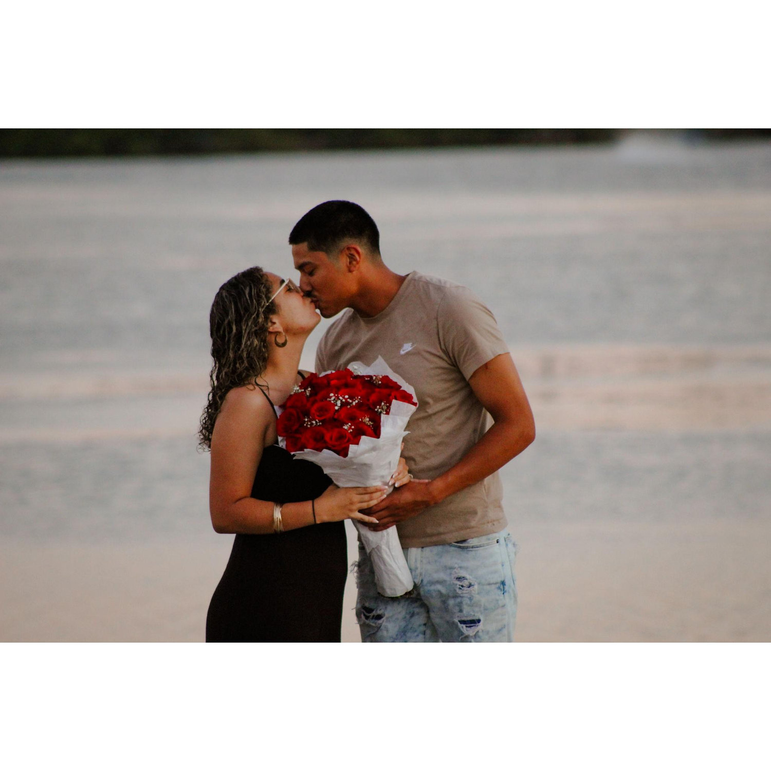 When I said YES!!