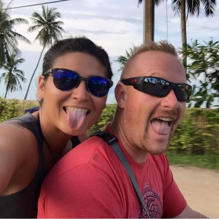 Josh rocked a mohawk for 2 years straight!