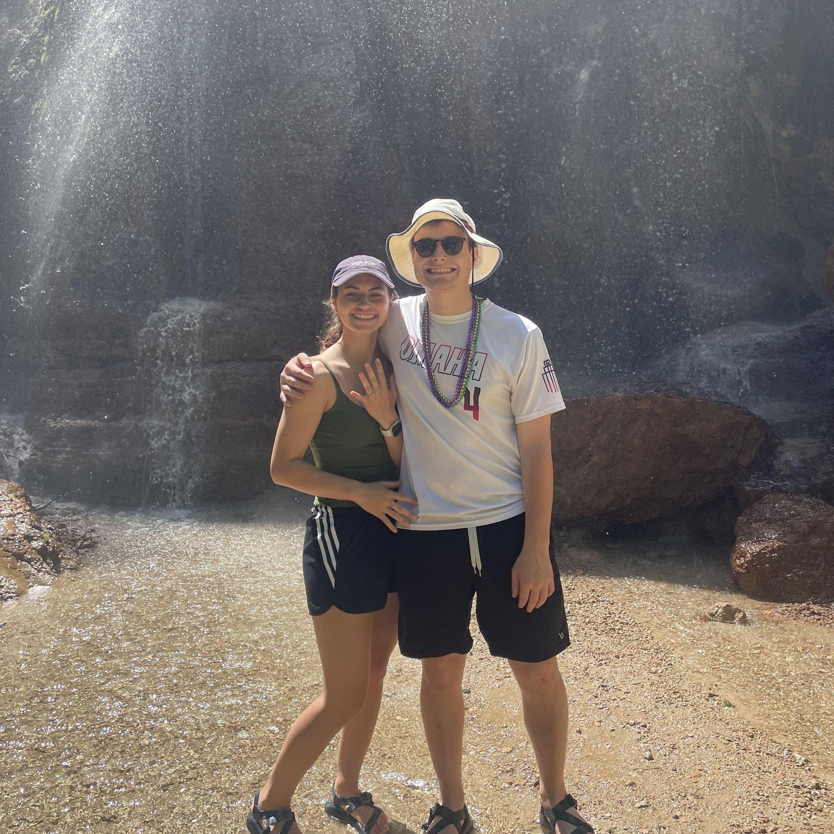 Our engagement site.