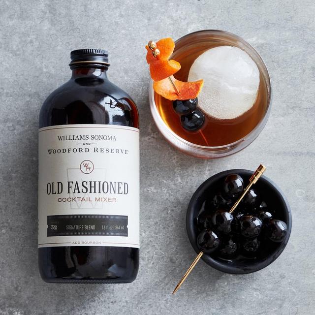 Woodford Reserve X Williams Sonoma Cocktail Mix, Old Fashioned