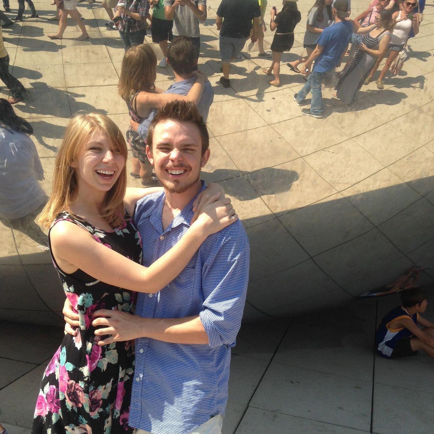 Our first trip to the Bean