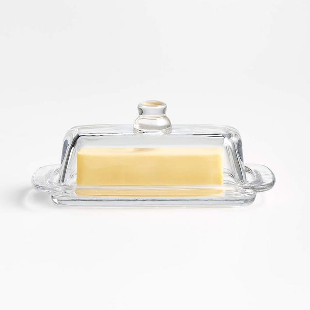 Glass Butter Dish