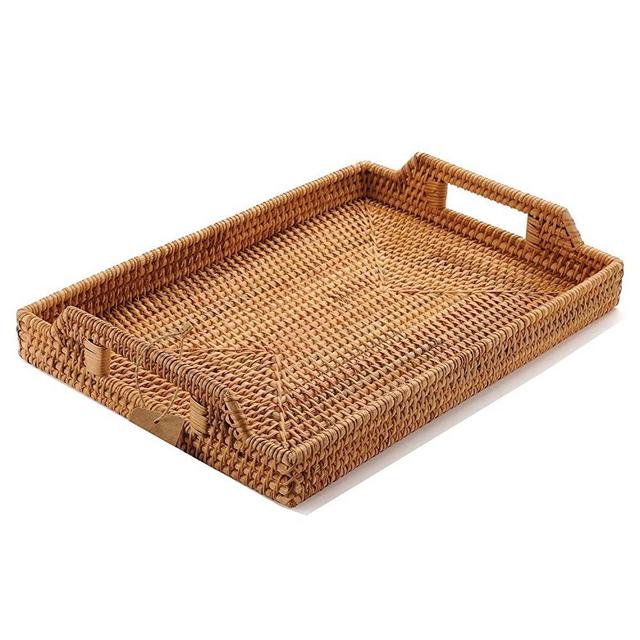  ExcelSteel Rectangular Stainless Steel Basket, 14.75