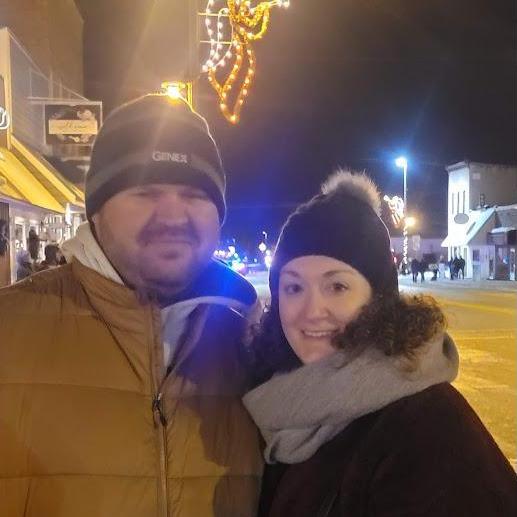 Christmas parade - Manawa, WI 2021