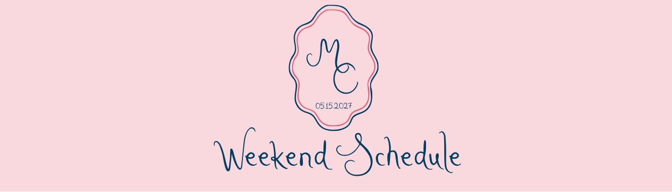 The Wedding Website of Celia Murphy and Mason Kolinchak