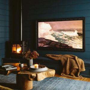 85" The Frame LS03HE 4K Vision AI Smart TV