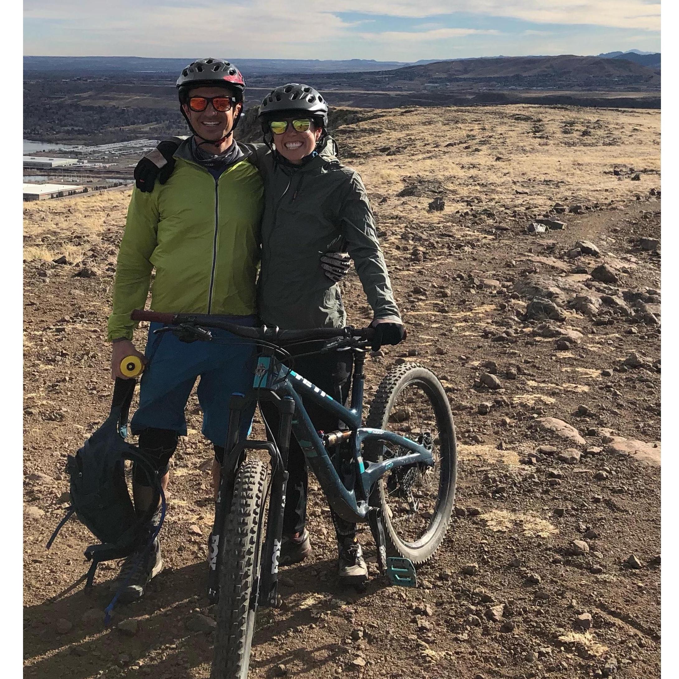 More MTB in the backyard!