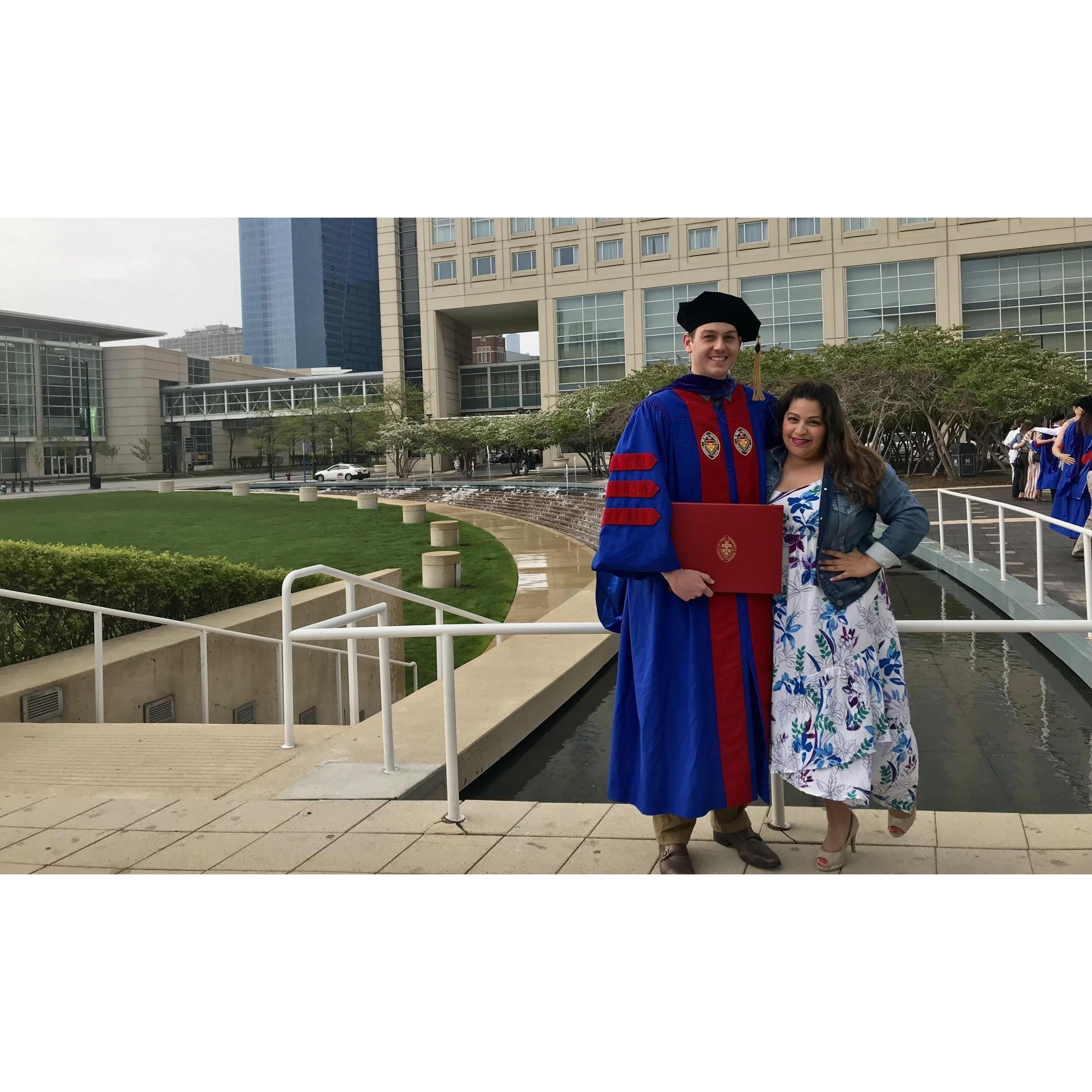 Dylan's Law School Graduation 2018 ⚖️👨🏻‍⚖️
