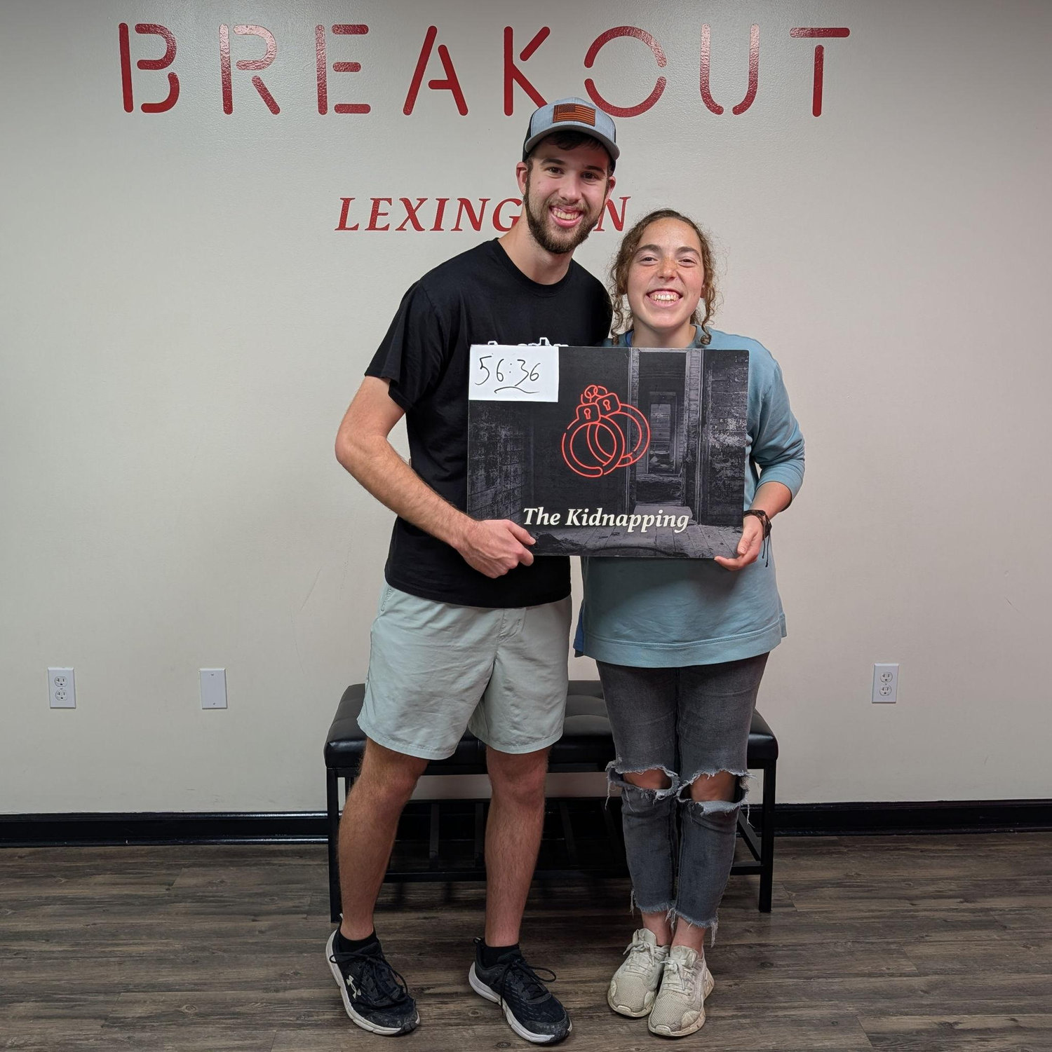 We love escape rooms