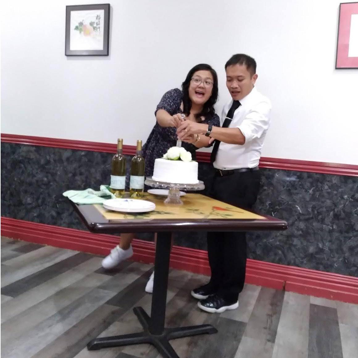 Cutting our cake and eating it too :)