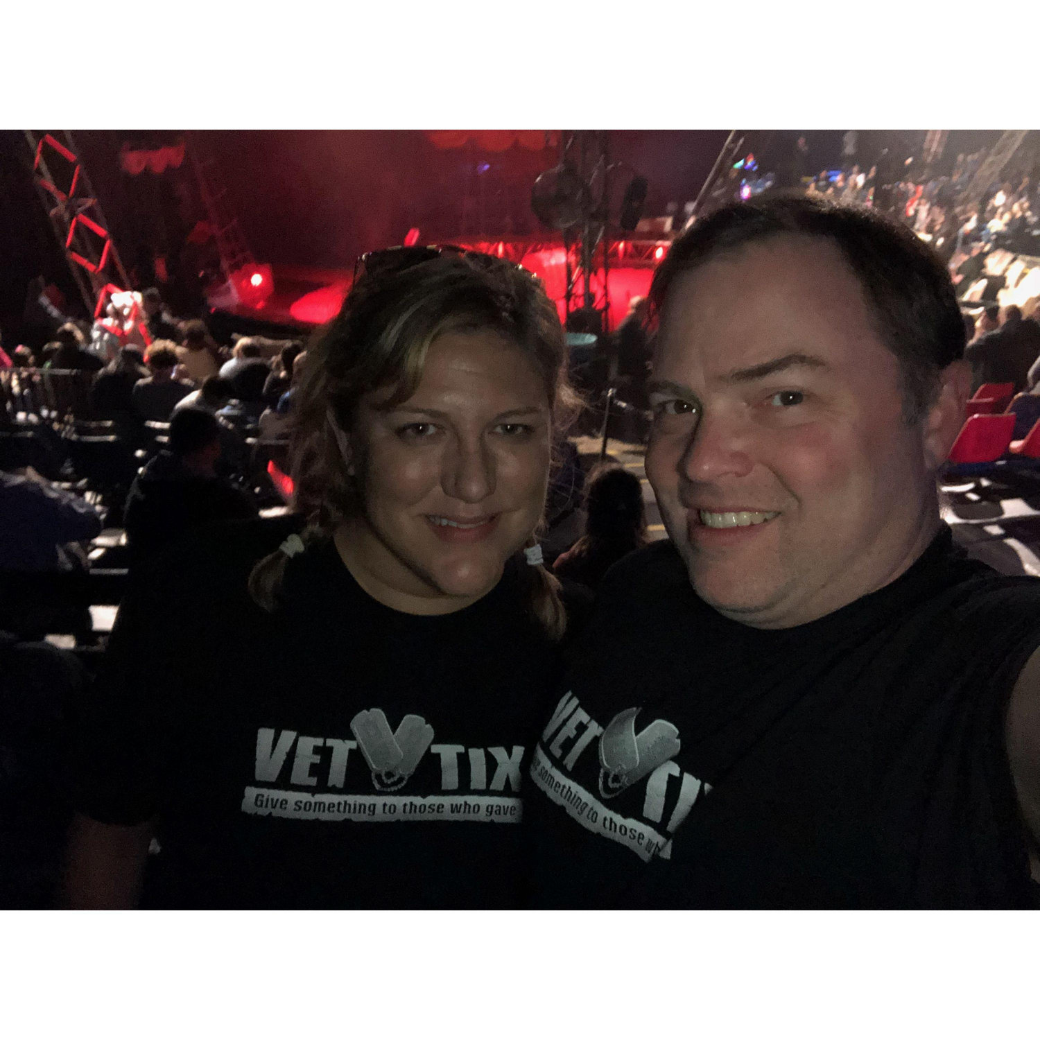 "Free" tickets to see Circus Vargas in Petaluma. (How far could it be?)