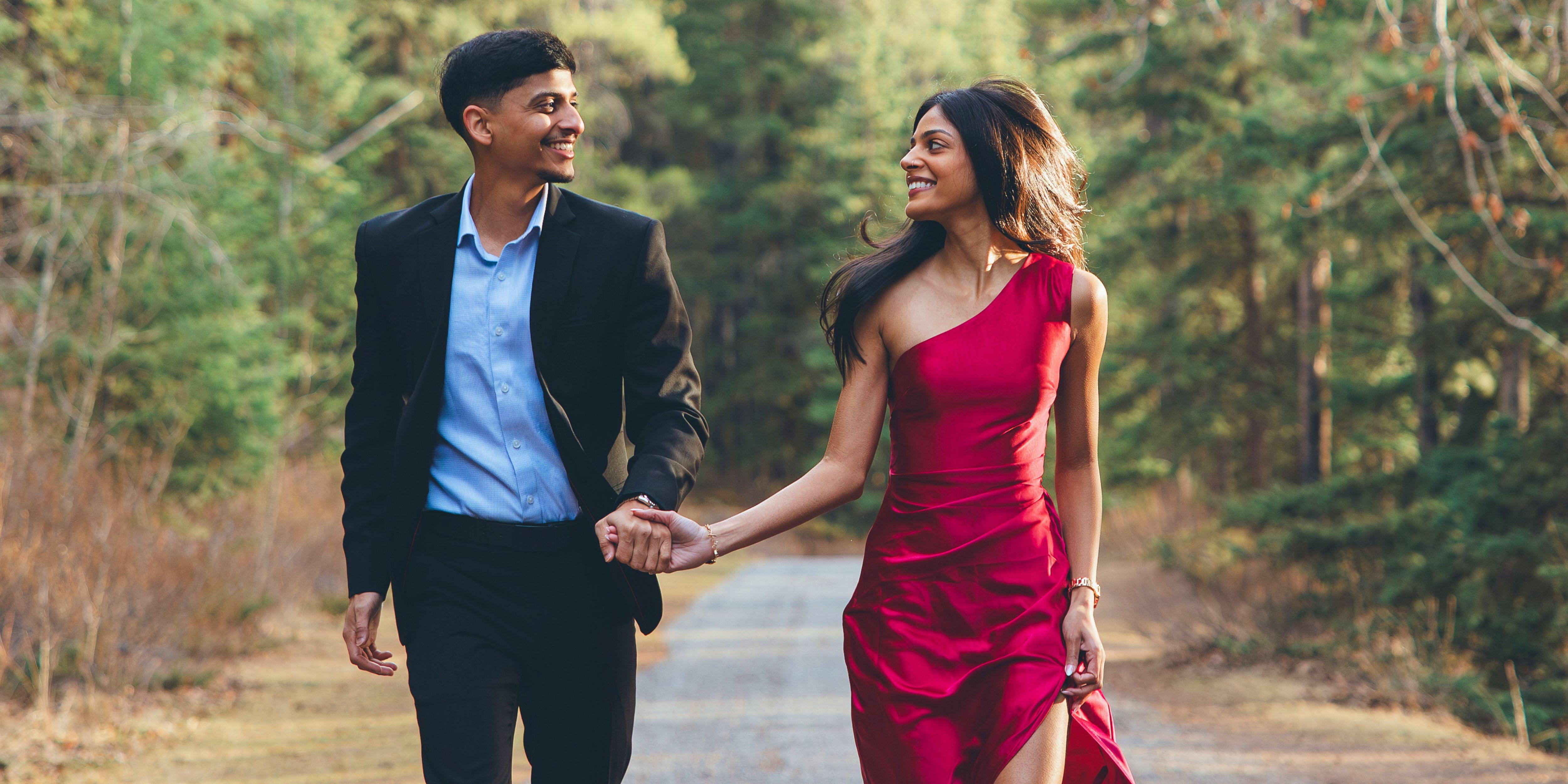 The Wedding Website of Shivani Patel and Shiv Patel