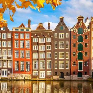Two Nights at an Apartment in Amsterdam!
