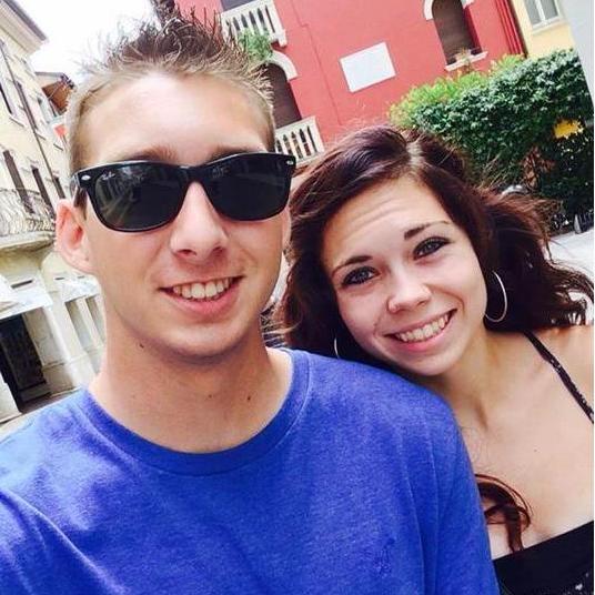 The cobblestone streets of Pordenone were so fun to walk through! 2014