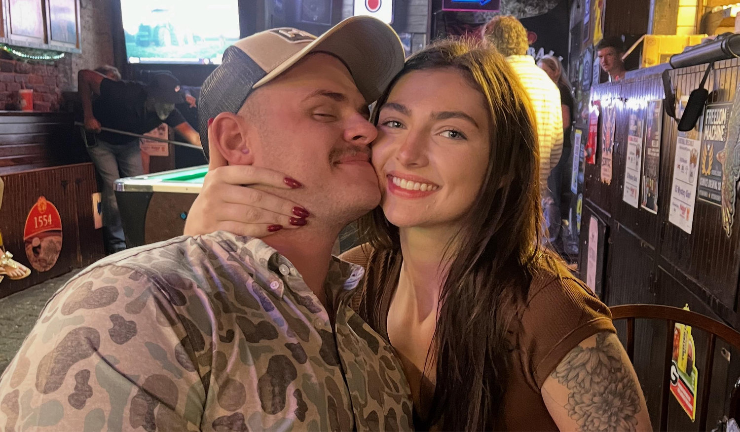 The Wedding Website of Brooklyn Vallier and Jonah Moore
