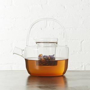 betty glass teapot