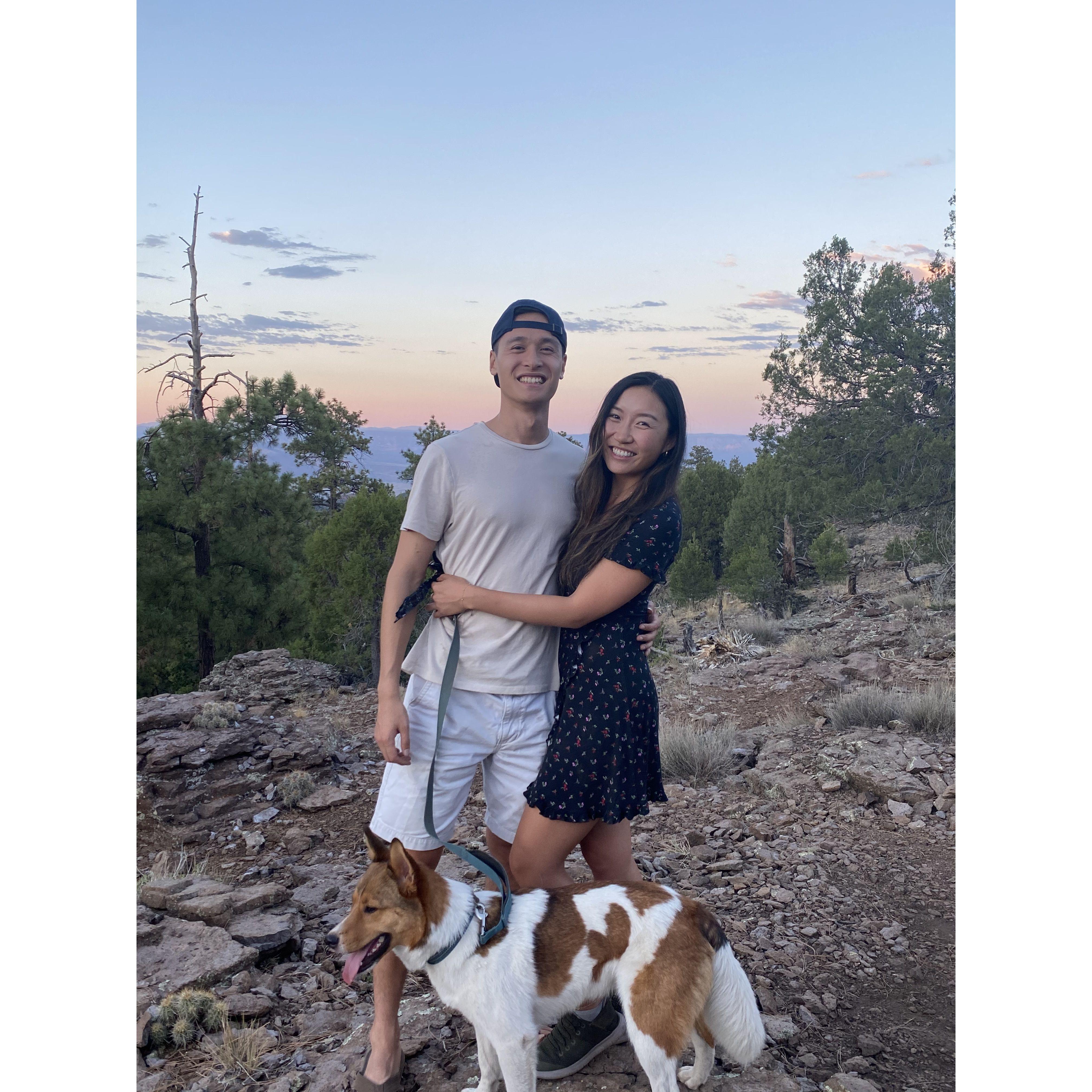 Our first camping trip