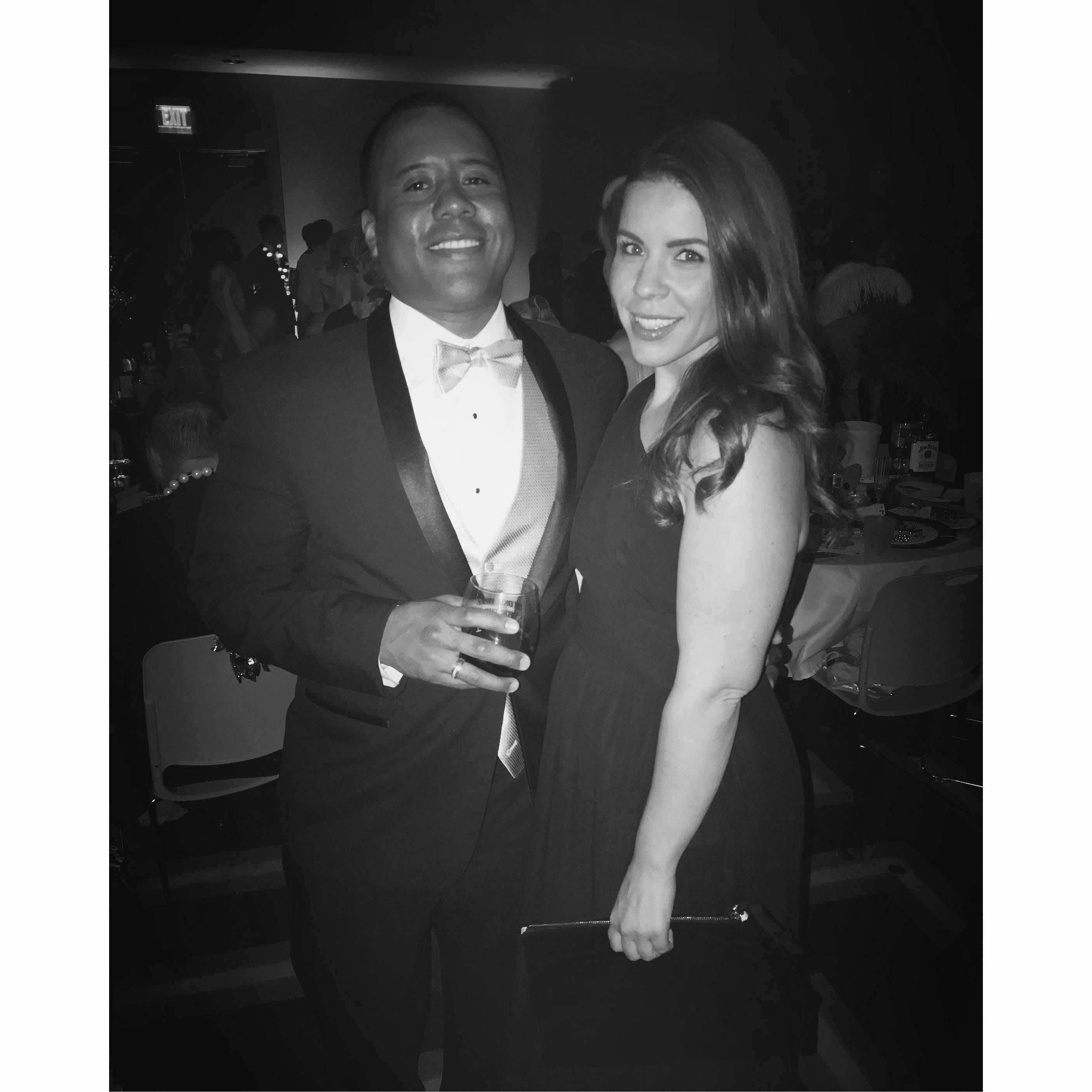 Neptune Ball in Biloxi, Mississippi. February 2018