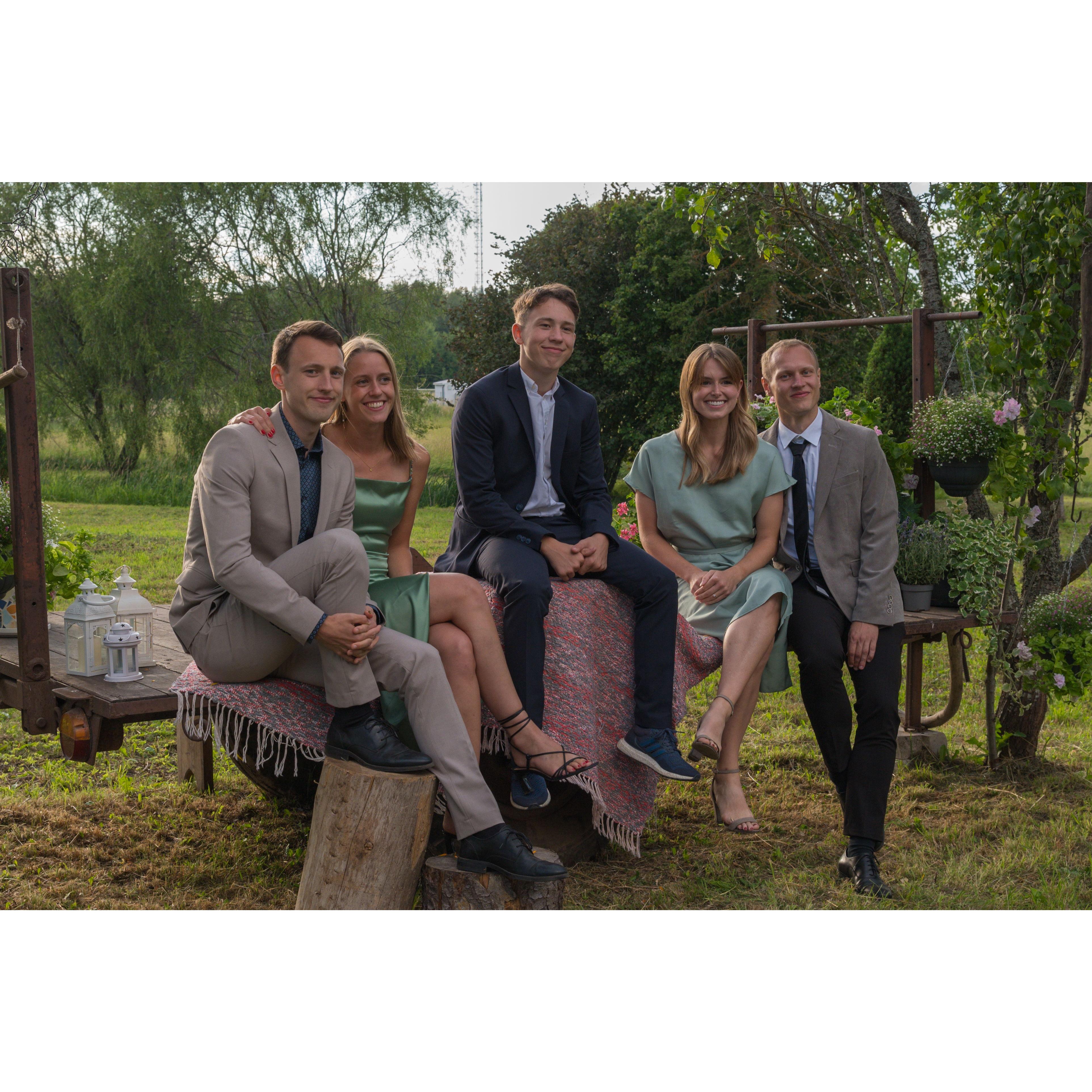 Celebrating Andreas' cousin's wedding | Võru, Estonia | July 2023
