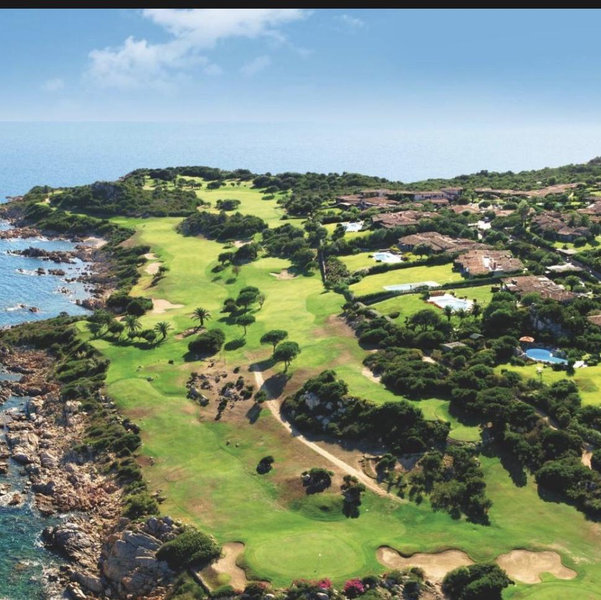 Golf Day in Sardinia
