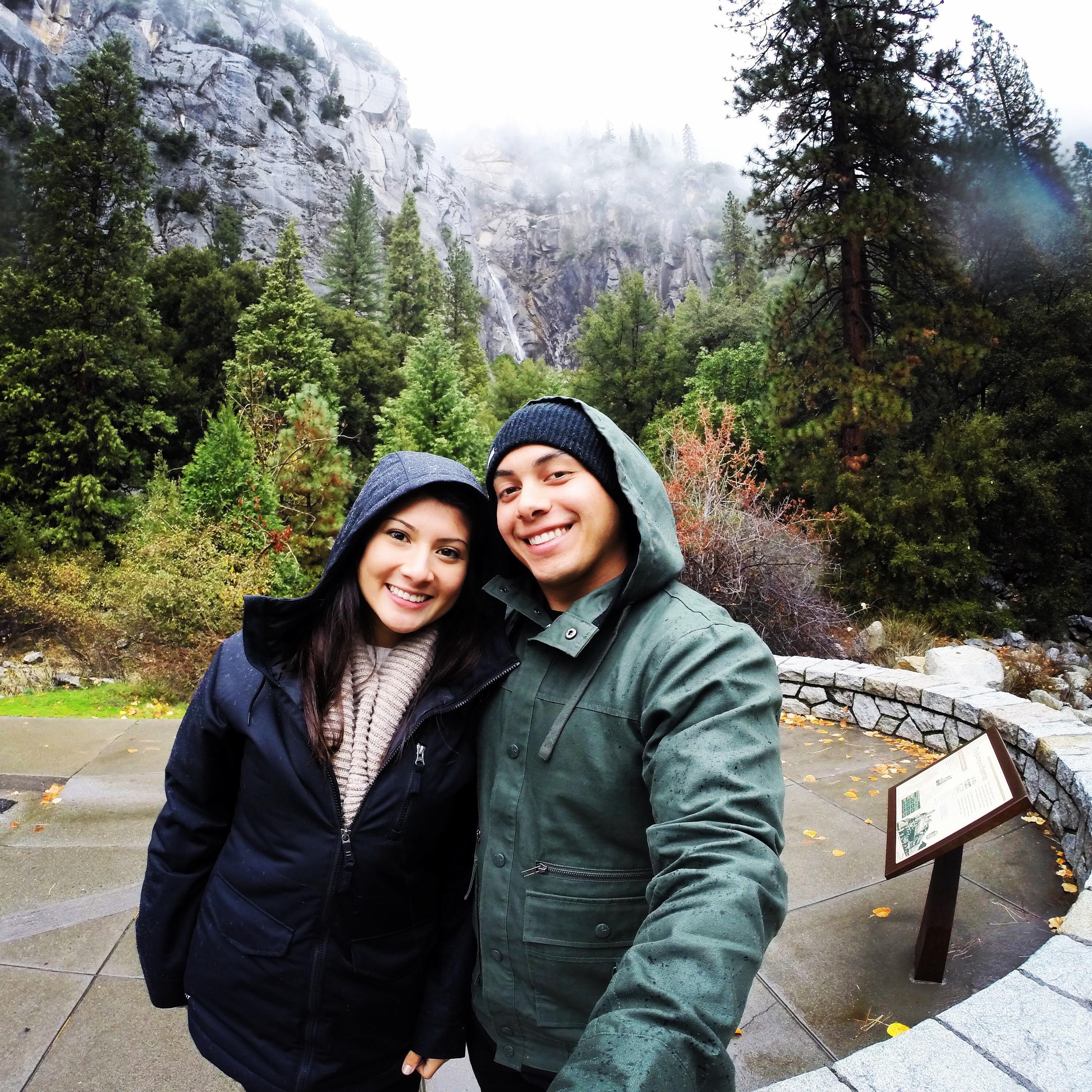 Yosemite National Park for Tatianas 20th Bday.