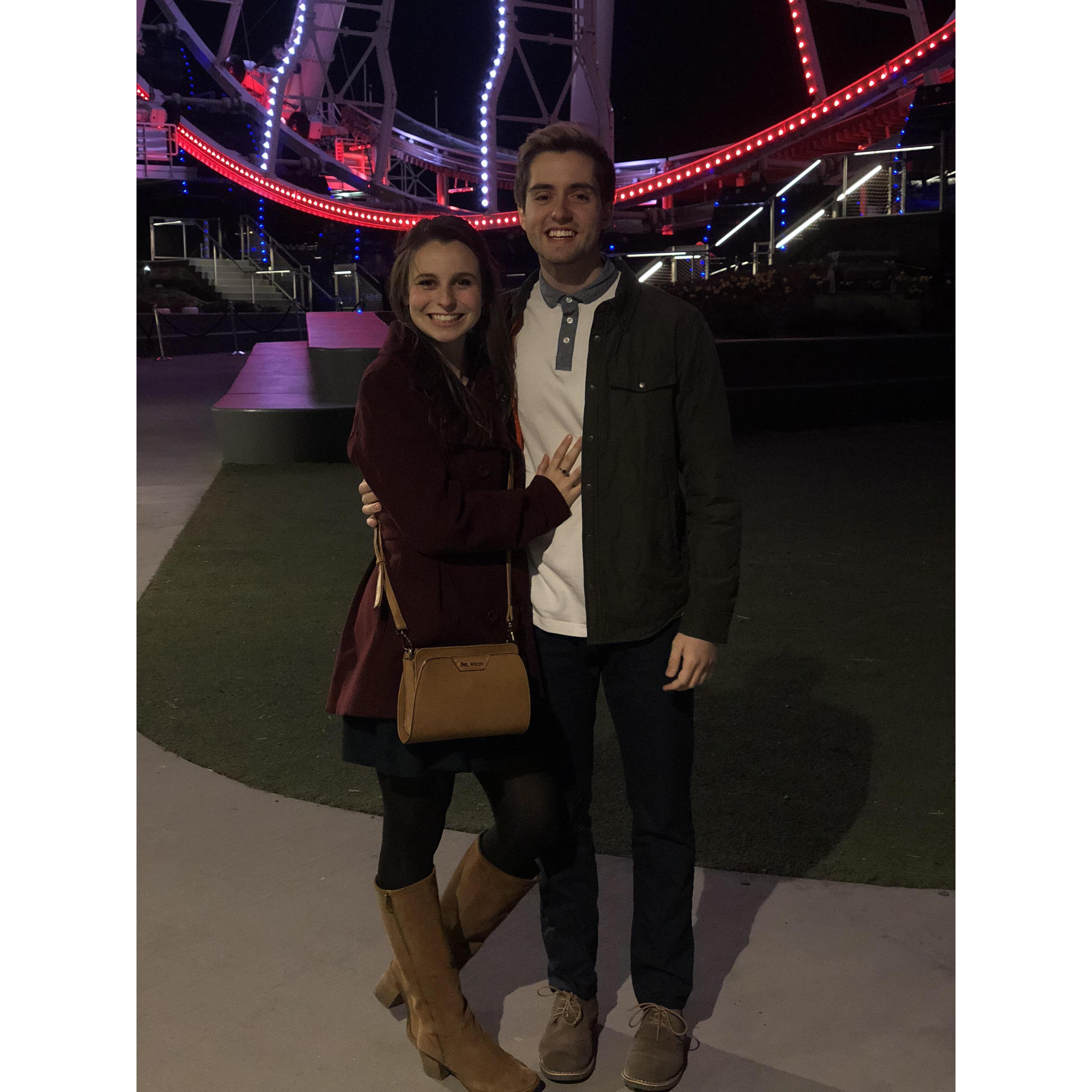 april 28, 2018. a night at navy pier!