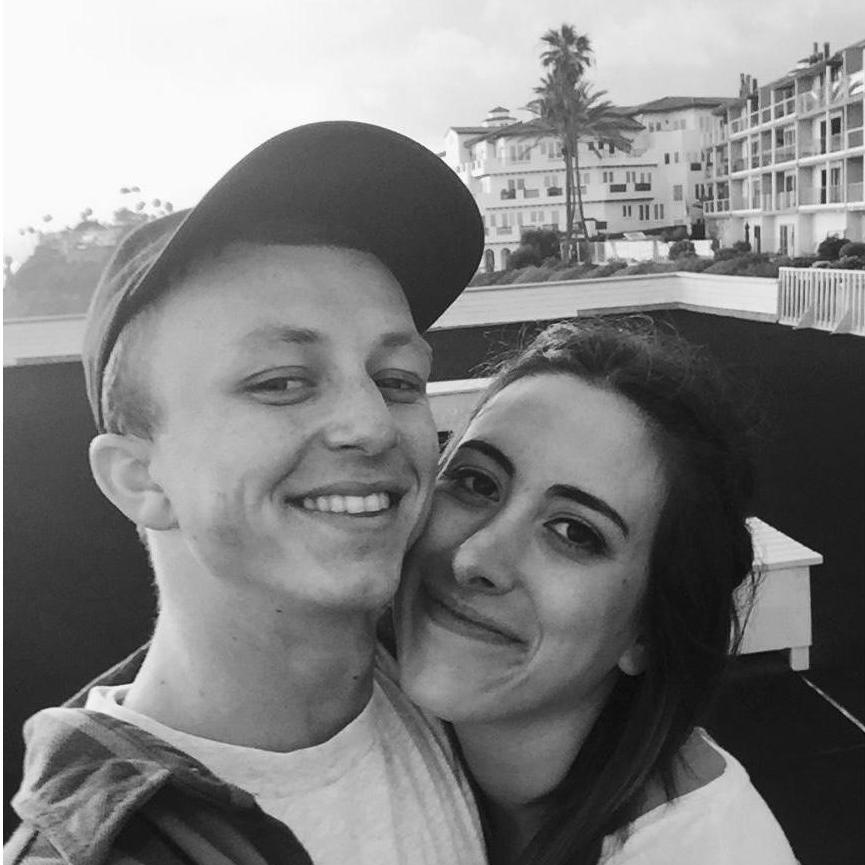 We were only dating for 3 months at this point, when Brayden asked Deb to go to California with him and hang out with some of his family. Never felt like a large step, just a fun trip.