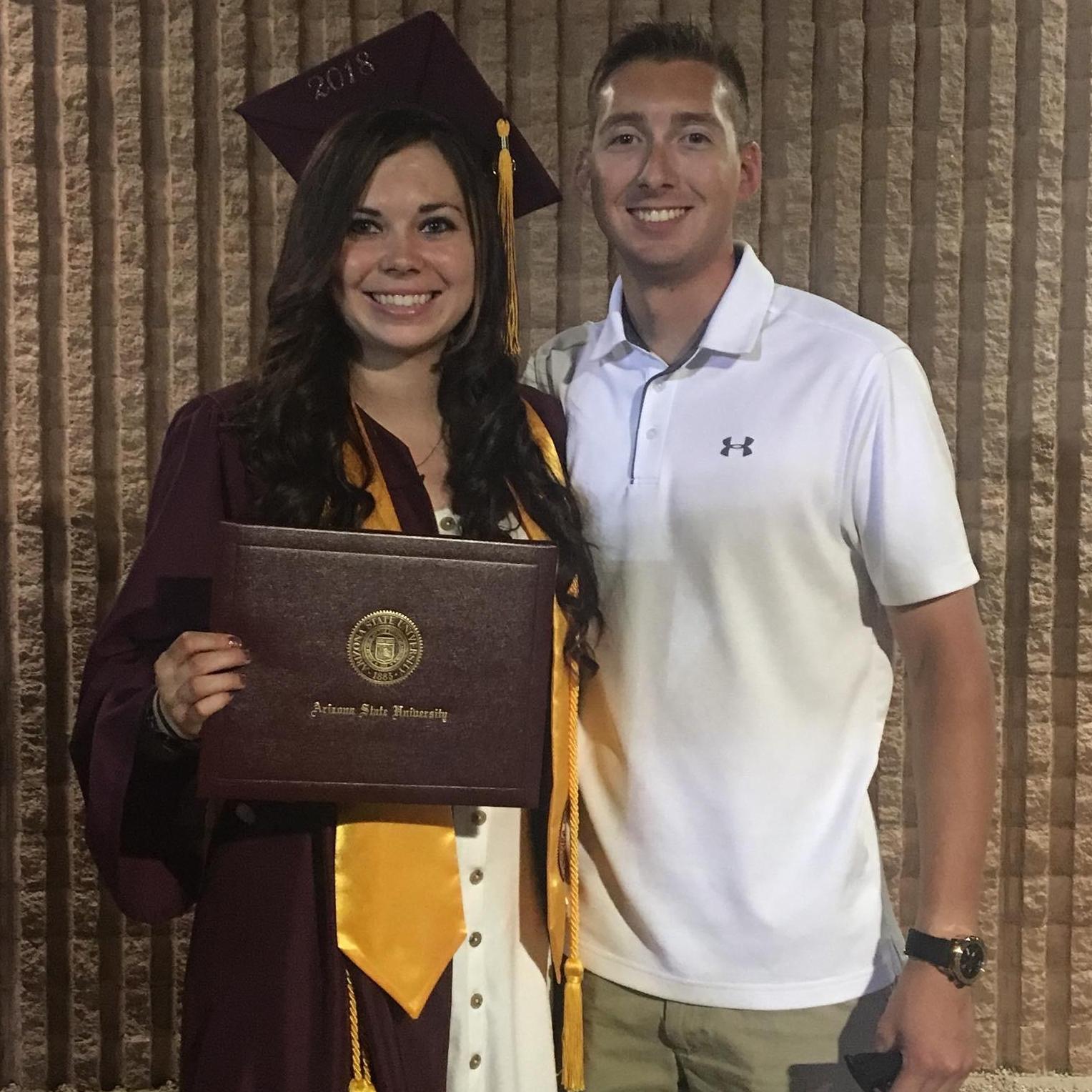 ASU graduation! 2018