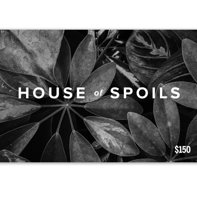 House of Spoils (Photography Prints) - Gift Card