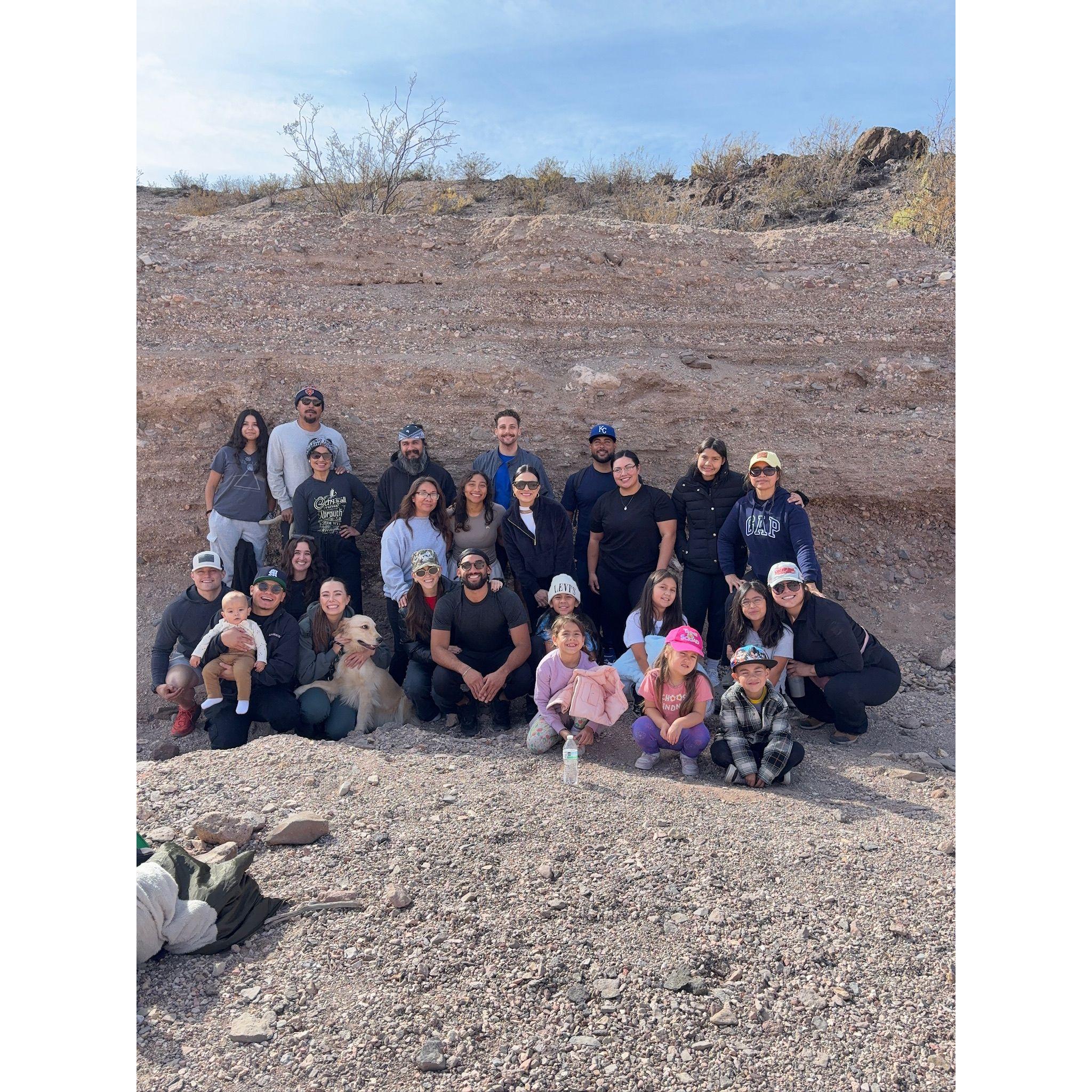 Hernandez family over Thanksgiving, 2024