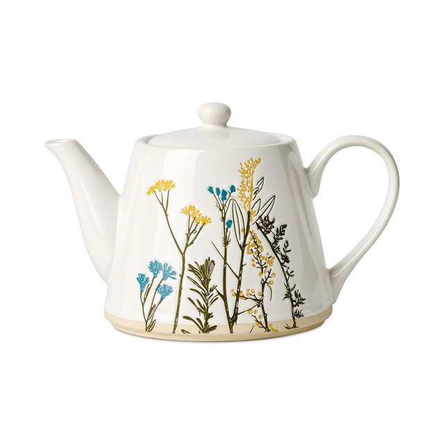 Lenox Wildflowers Teapot