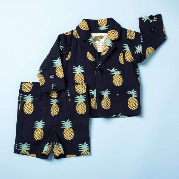 Pineapple Dreams Old Sport Suit