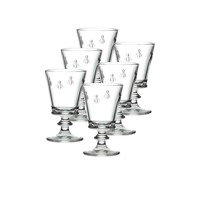 La Rochere Napoleon Bee 9-ounce Wine Glass, Set of 6