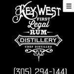 Key West First Legal Rum Distillery