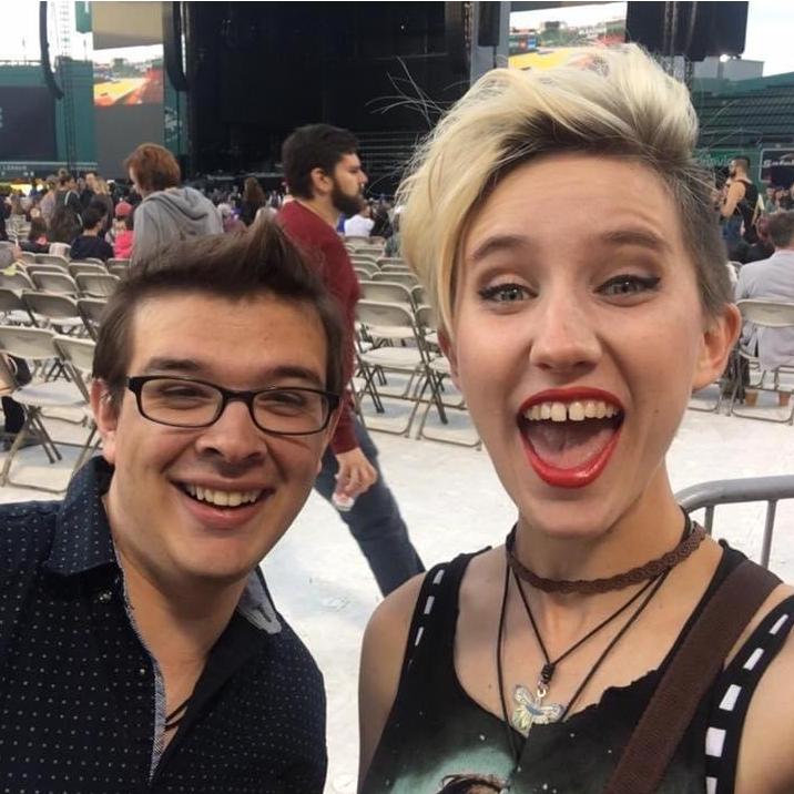 McKayla and Tony making one of their favorite memories...seeing GAGA!