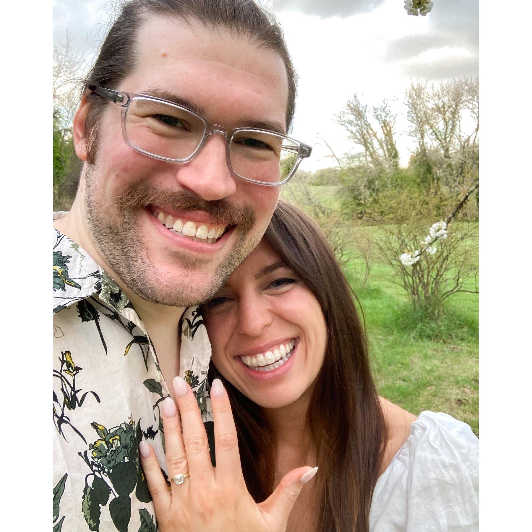 ENGAGED!!!