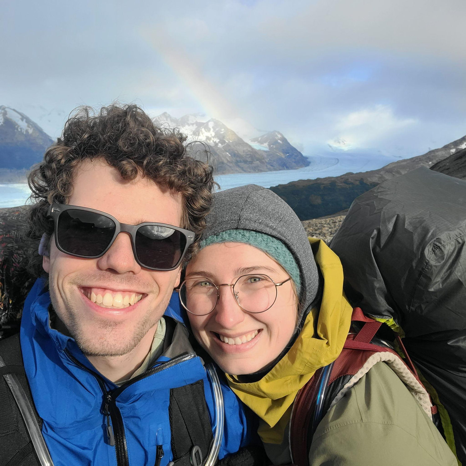 Things we learned on the O Trek: Our longest day was our favorite, Grey glacier is stunning, Cody is going to forget how much this hurt and do it again.