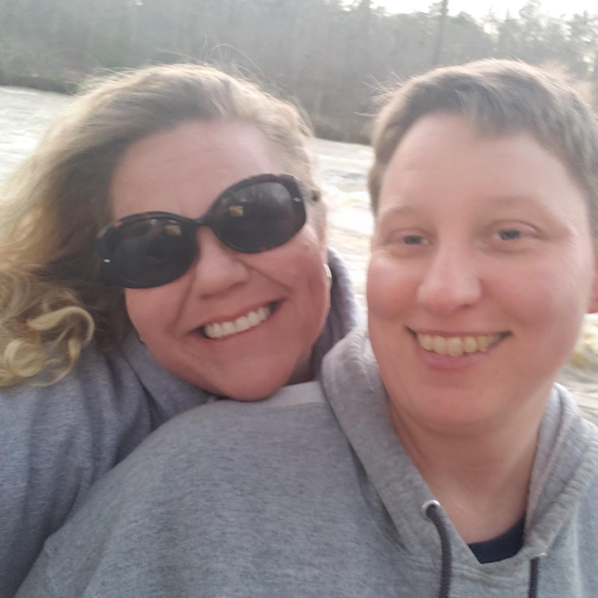 Picnic by the river