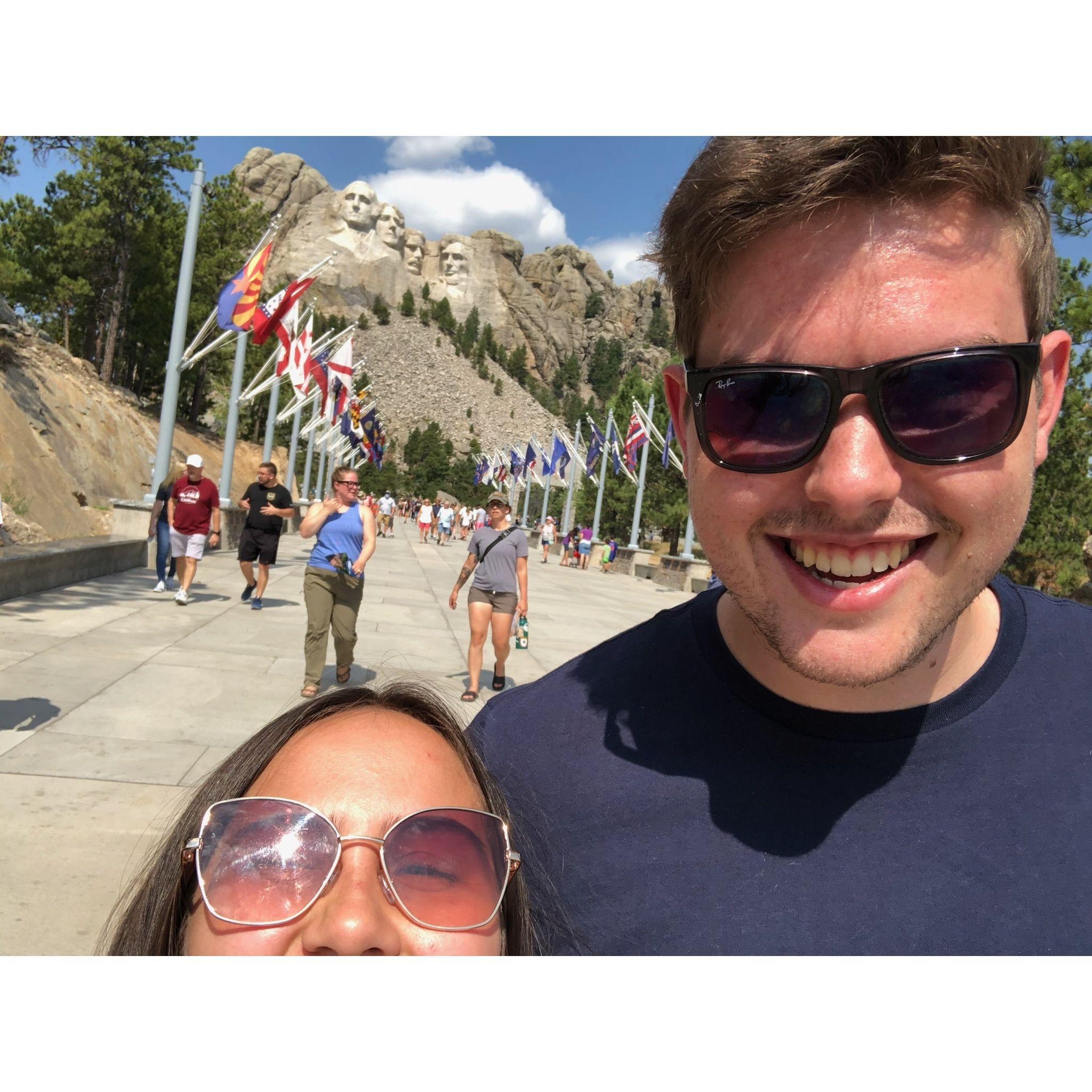 Mt. Rushmore!