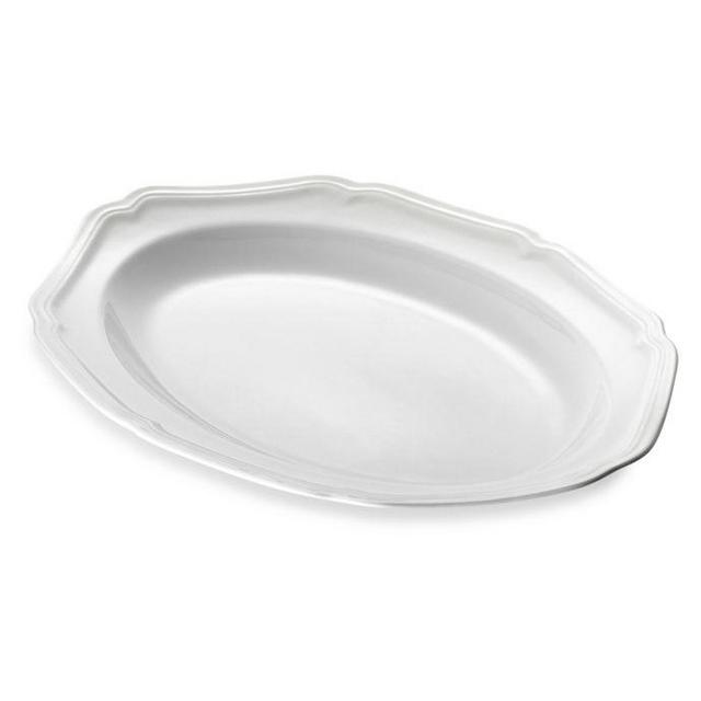 Mikasa® Antique White 16-Inch Oval Platter