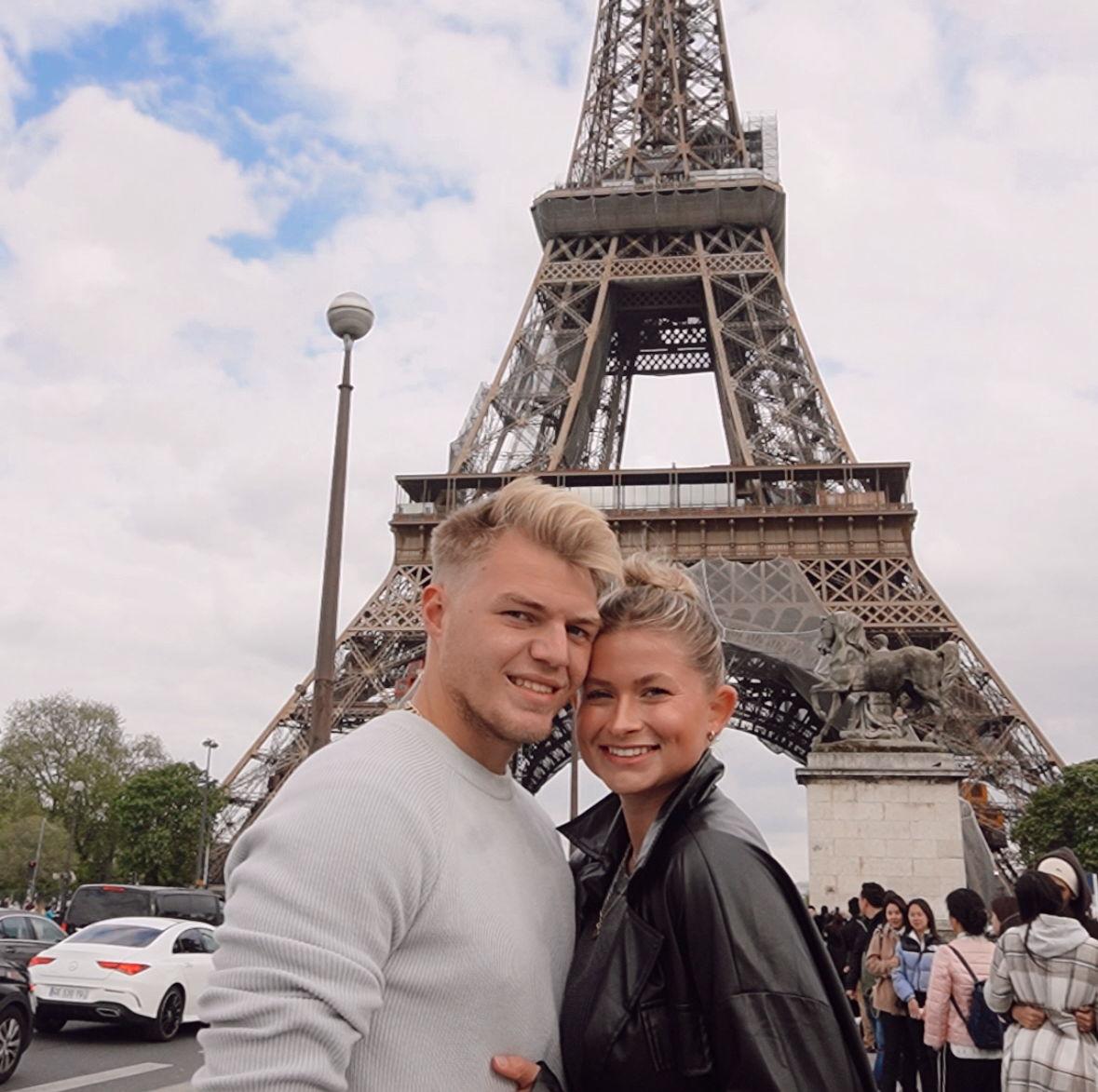 More Eiffel Tower pictures, and Maria's favorite European city.