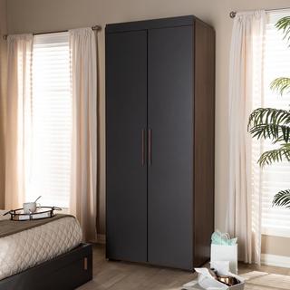 Rikke 7-Shelf Wardrobe Storage Cabinet
