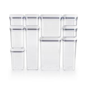 OXO Good Grips 10-Piece Airtight Food Storage POP Container Value Set