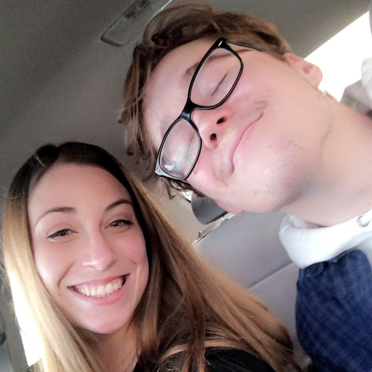 Our first Valentine's Day!