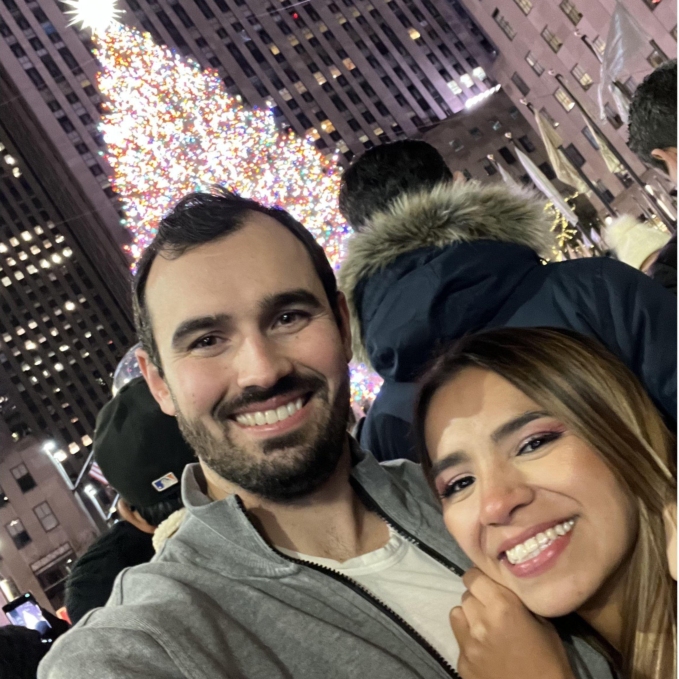 New Year in New York. 🎇🌃🎊