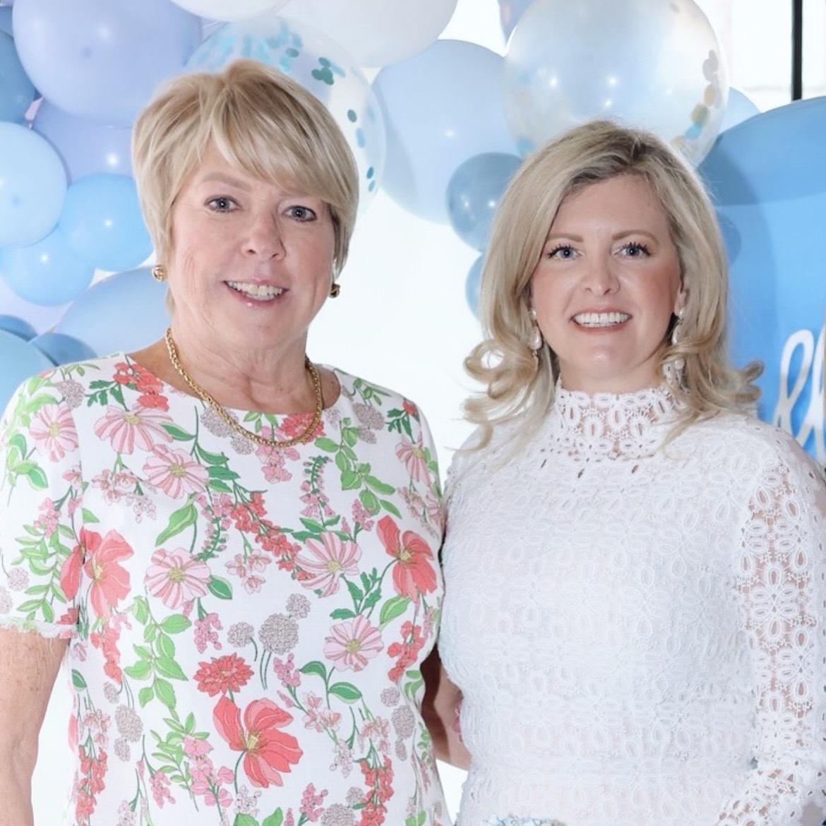 April 2025. Breanne’s Bridal Shower. Nancy and Breanne Tempesta